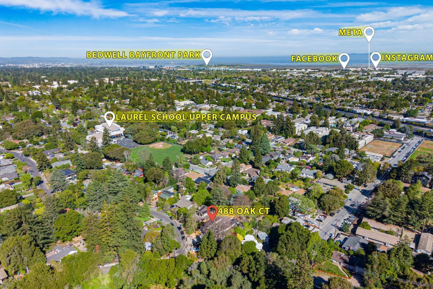 Detail Gallery Image 55 of 69 For 488 Oak Ct, Menlo Park,  CA 94025 - 4 Beds | 3/1 Baths