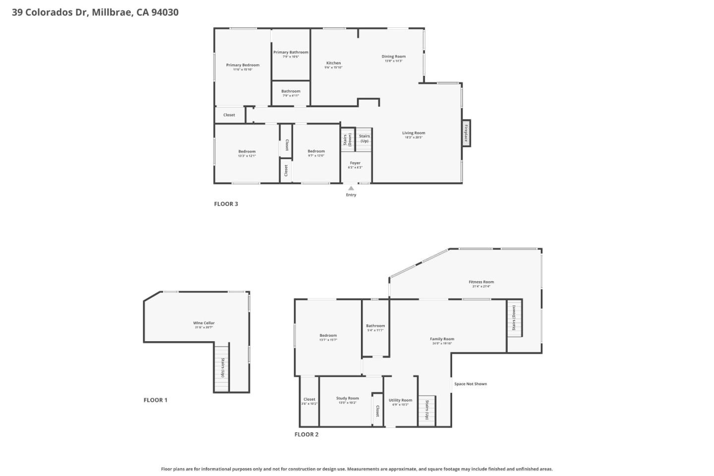 Detail Gallery Image 57 of 60 For 39 Colorados Dr, Millbrae,  CA 94030 - 5 Beds | 3 Baths
