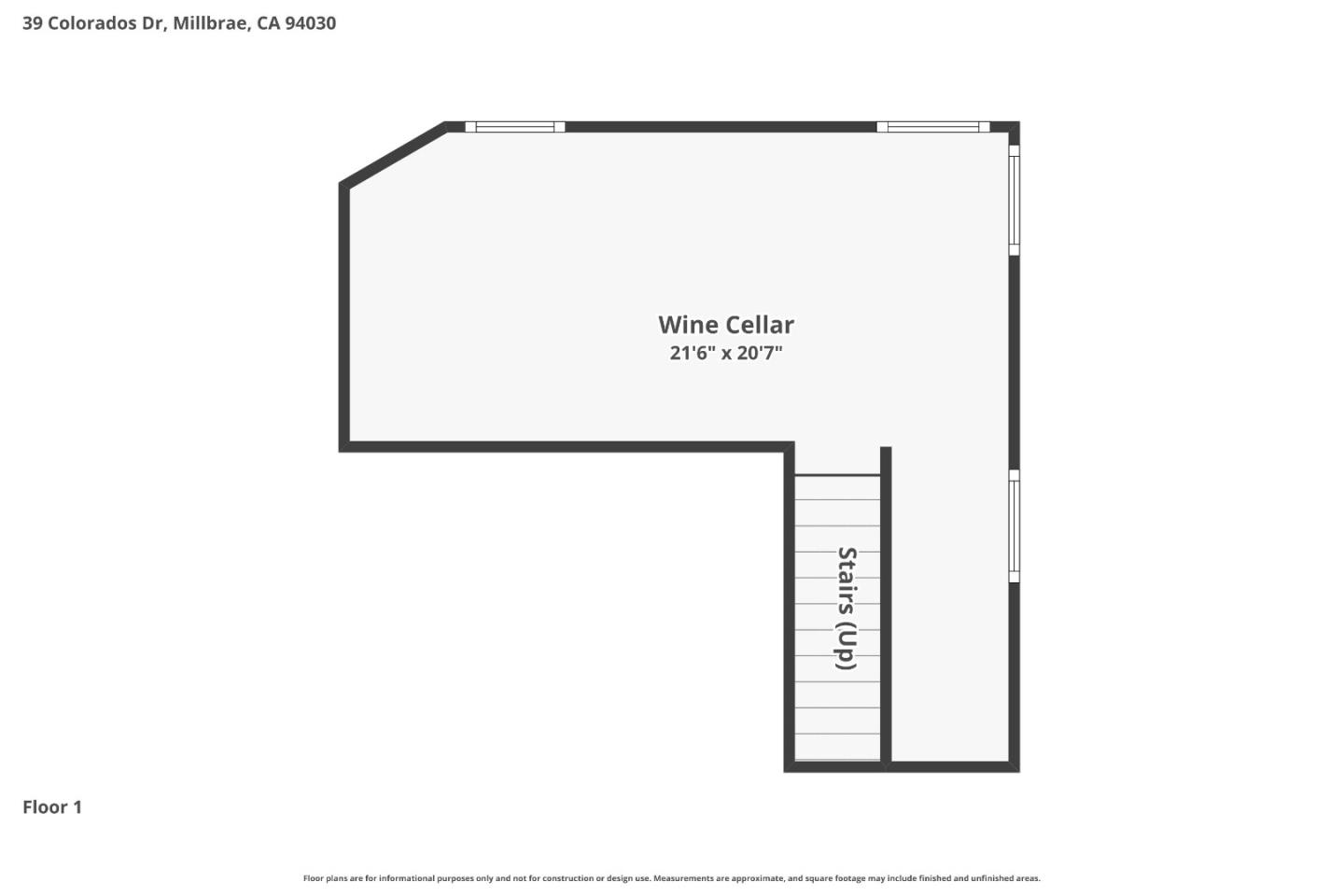 Detail Gallery Image 58 of 60 For 39 Colorados Dr, Millbrae,  CA 94030 - 5 Beds | 3 Baths