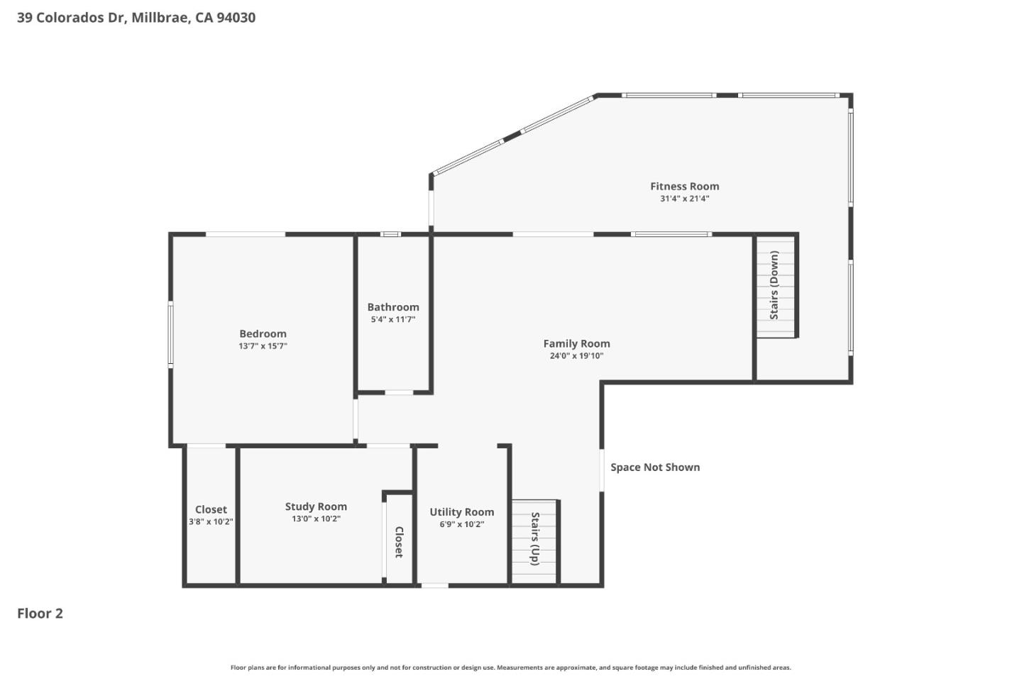 Detail Gallery Image 59 of 60 For 39 Colorados Dr, Millbrae,  CA 94030 - 5 Beds | 3 Baths