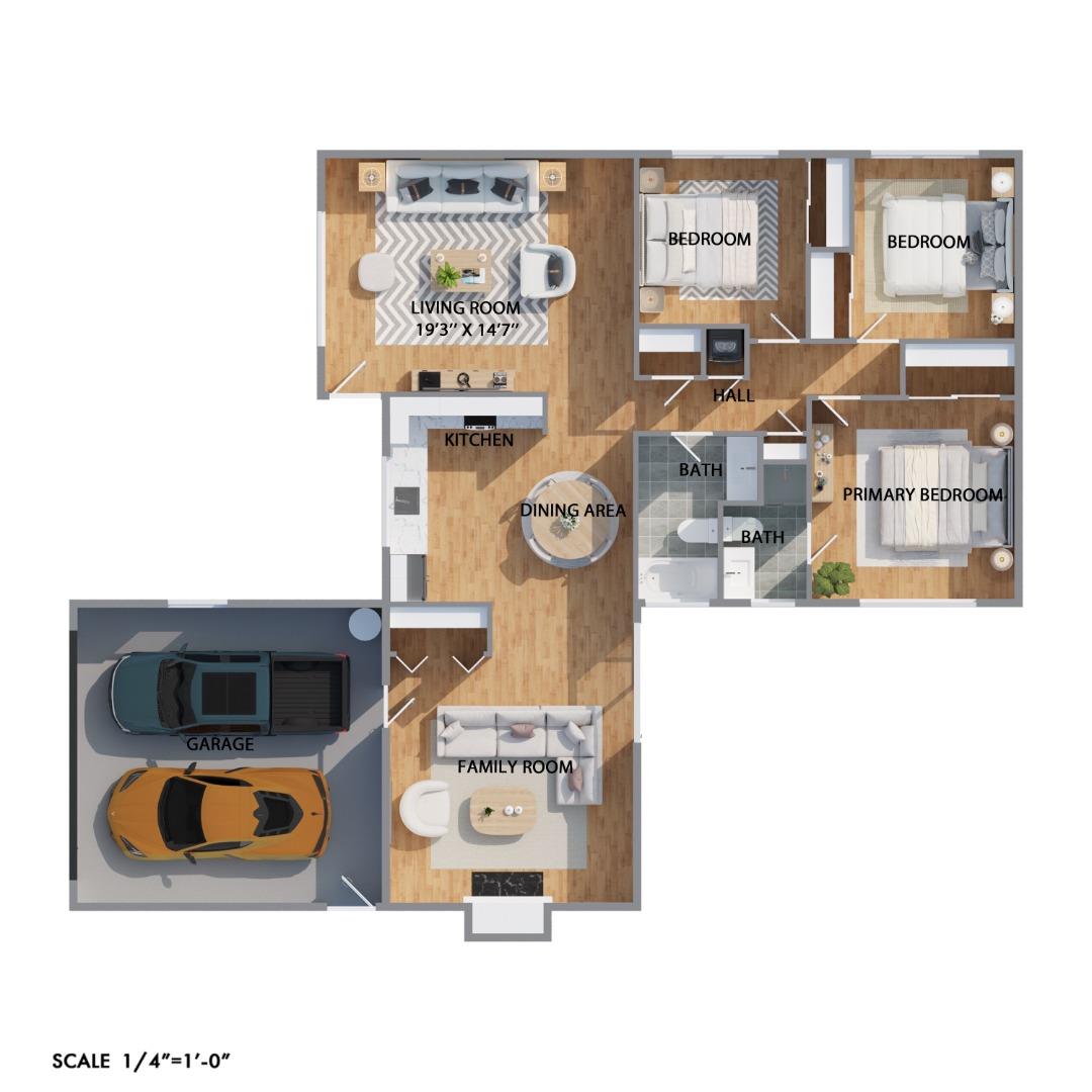 Detail Gallery Image 3 of 46 For Castlemont Ave, San Jose,  CA 95128 - 3 Beds | 2 Baths