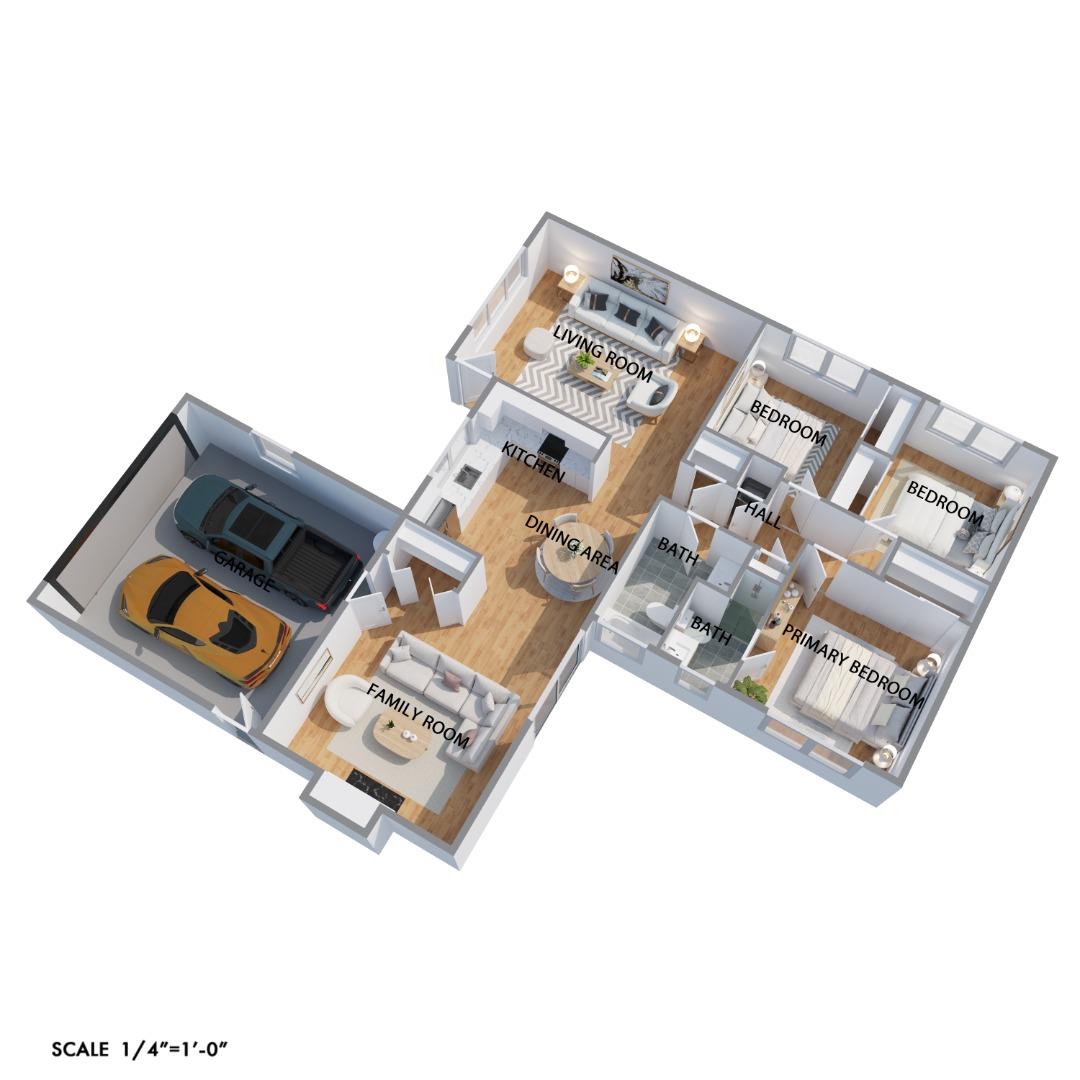 Detail Gallery Image 45 of 46 For Castlemont Ave, San Jose,  CA 95128 - 3 Beds | 2 Baths