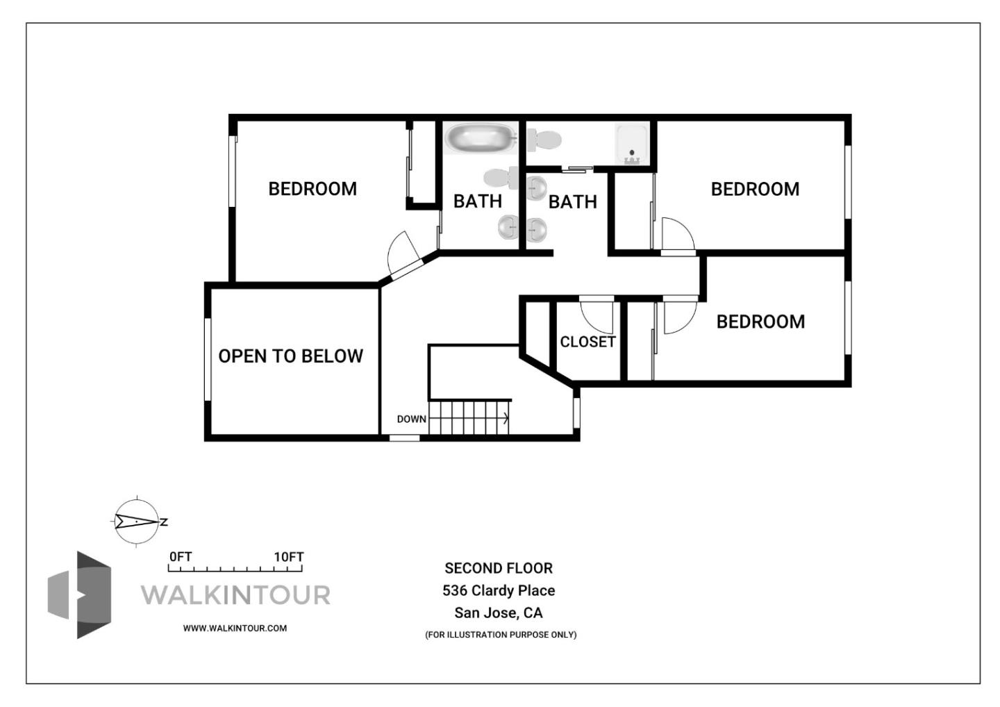 Detail Gallery Image 32 of 32 For 536 Clardy Pl, San Jose,  CA 95117 - 3 Beds | 2/1 Baths