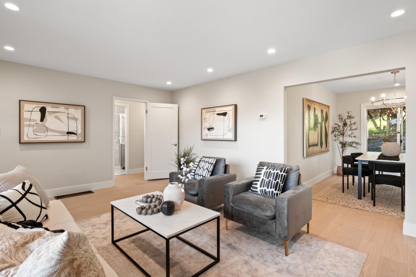 Detail Gallery Image 4 of 41 For 1709 Hillman Ave, Belmont,  CA 94002 - 3 Beds | 2/1 Baths