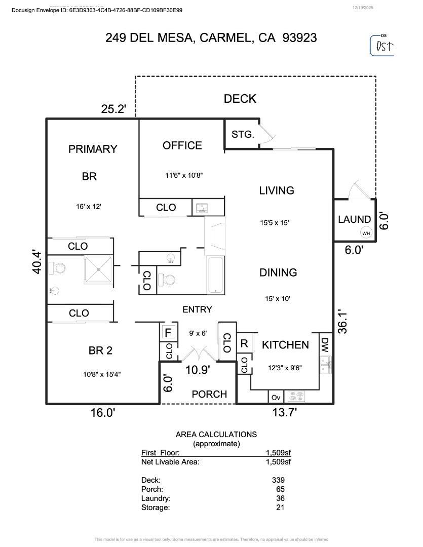 Detail Gallery Image 42 of 42 For 249 Del Mesa Carmel, Carmel,  CA 93923 - 2 Beds | 2 Baths