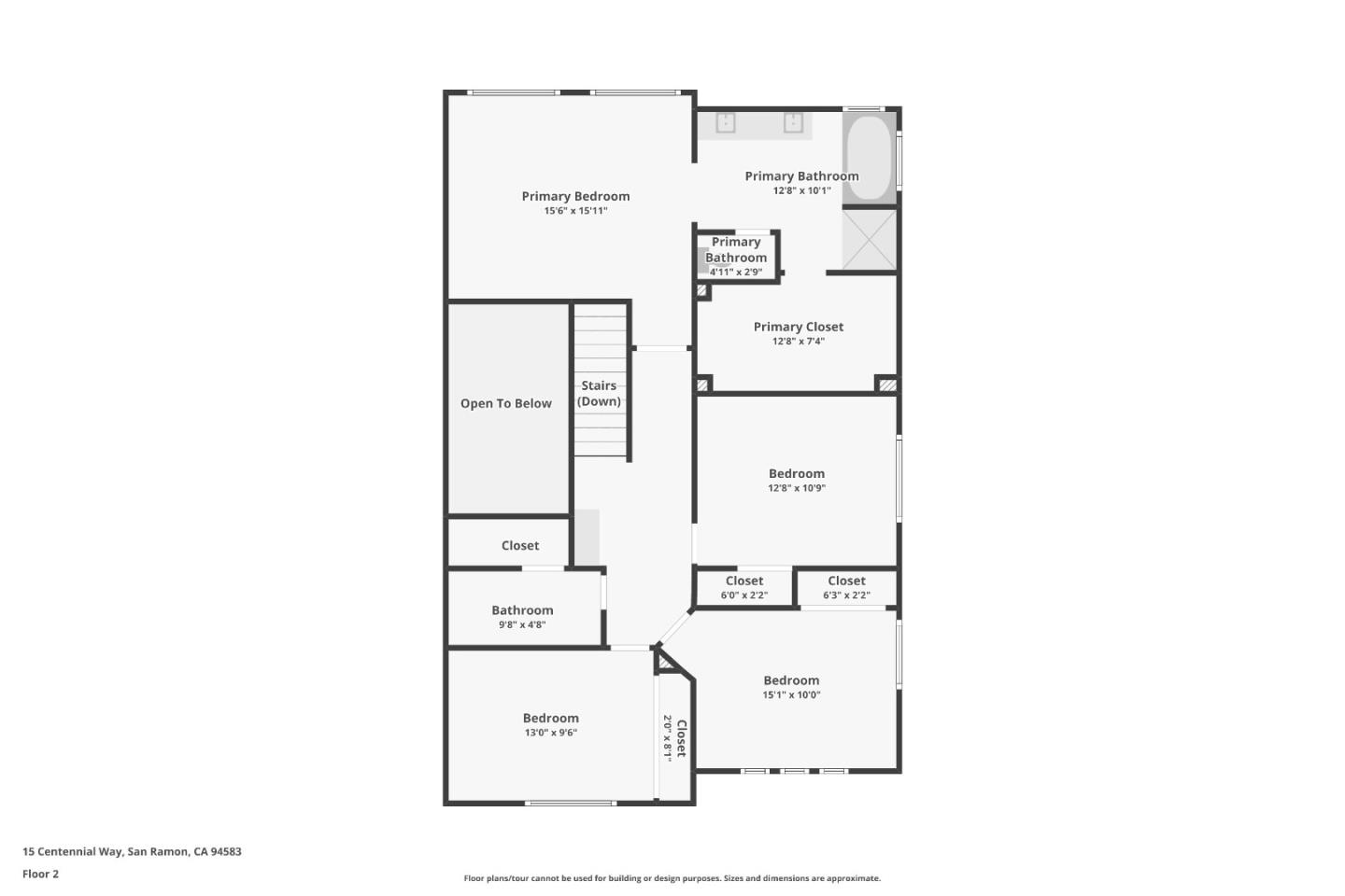 Detail Gallery Image 25 of 25 For 15 Centennial Way, San Ramon,  CA 94583 - 5 Beds | 3 Baths