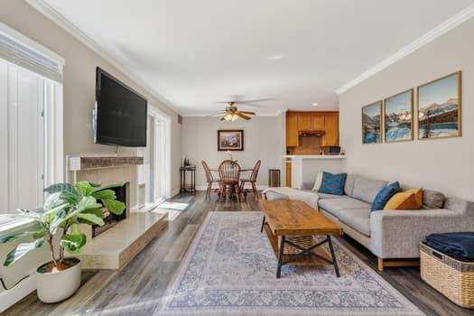 Detail Gallery Image 7 of 25 For 5 Corinthian Ct, Novato,  CA 94947 - 2 Beds | 1/1 Baths