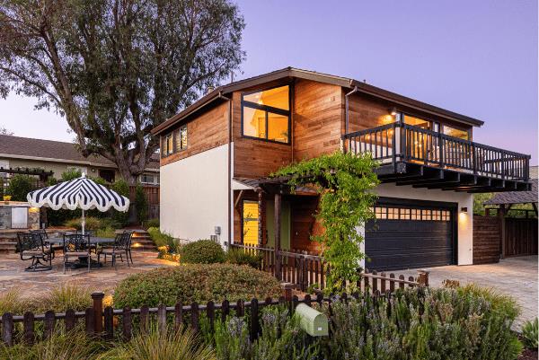 Detail Gallery Image 2 of 50 For 110 Mountain Way, Santa Cruz,  CA 95060 - 3 Beds | 2/1 Baths