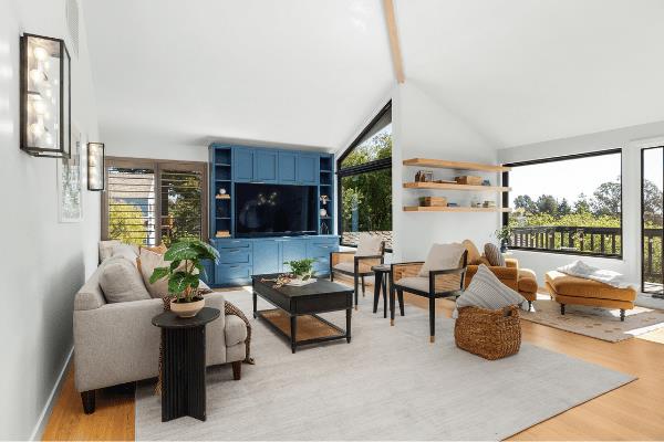 Detail Gallery Image 4 of 50 For 110 Mountain Way, Santa Cruz,  CA 95060 - 3 Beds | 2/1 Baths