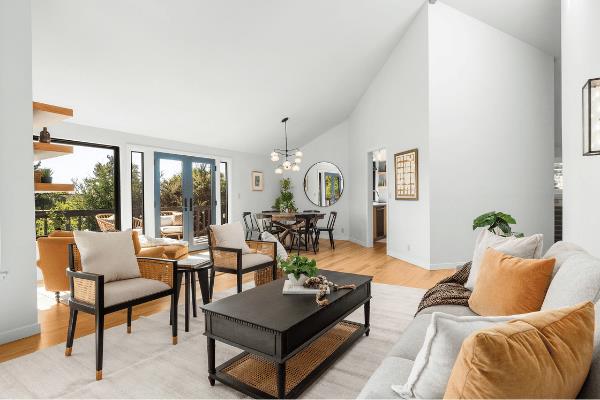 Detail Gallery Image 7 of 50 For 110 Mountain Way, Santa Cruz,  CA 95060 - 3 Beds | 2/1 Baths