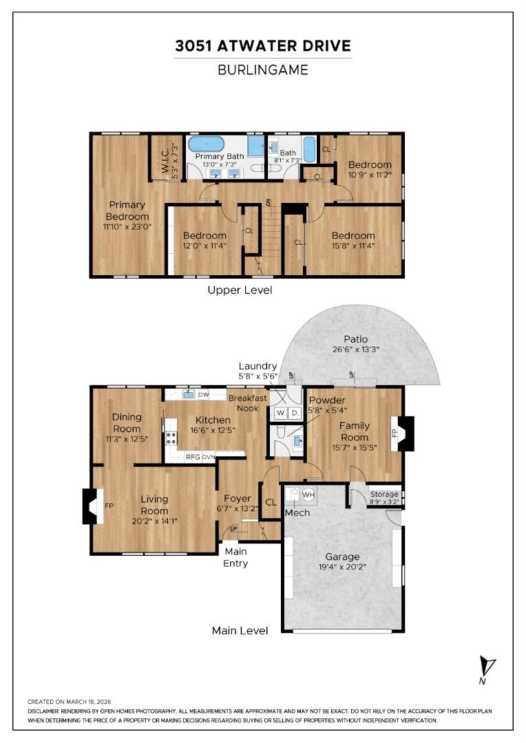 Detail Gallery Image 41 of 41 For 3051 Atwater Dr, Burlingame,  CA 94010 - 4 Beds | 2/1 Baths