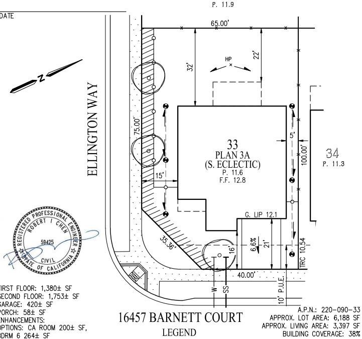 Detail Gallery Image 5 of 6 For 16457 Barnett Ct, Lathrop,  CA 95330 - 6 Beds | 4 Baths
