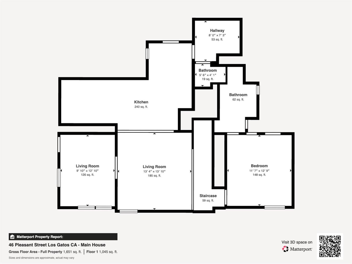 Detail Gallery Image 49 of 57 For 46 Pleasant St, Los Gatos,  CA 95030 - 4 Beds | 2/1 Baths
