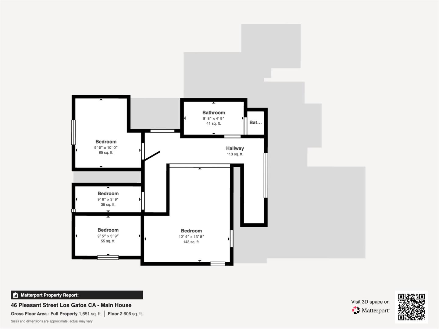 Detail Gallery Image 50 of 57 For 46 Pleasant St, Los Gatos,  CA 95030 - 4 Beds | 2/1 Baths