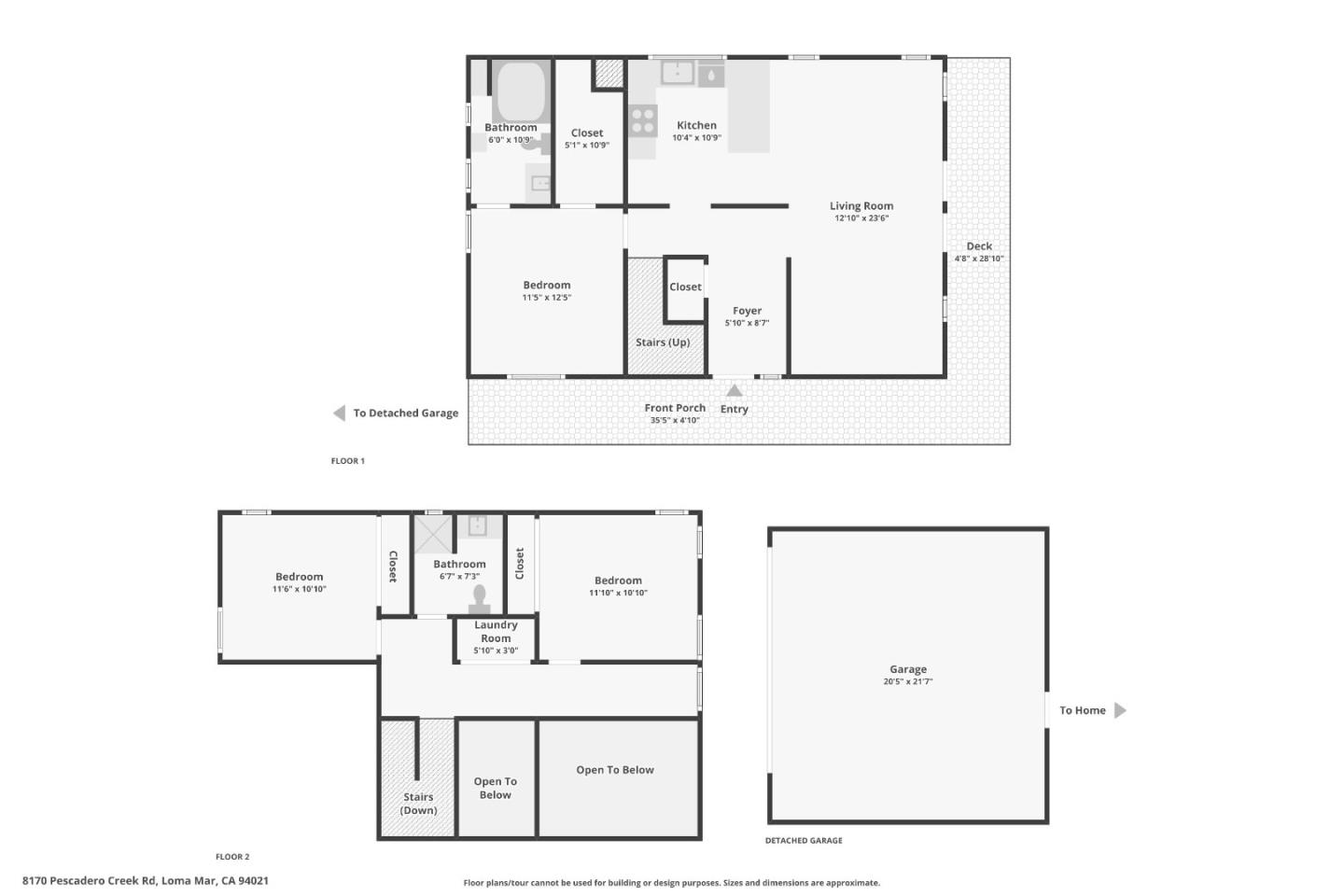 Detail Gallery Image 27 of 28 For 8170 Pescadero Creek Rd, Loma Mar,  CA 94021 - 3 Beds | 2 Baths