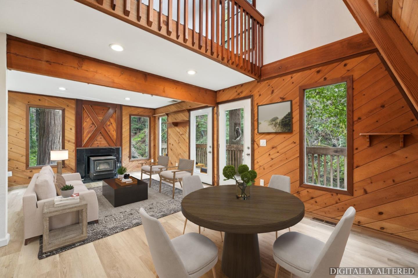 Detail Gallery Image 4 of 28 For 8170 Pescadero Creek Rd, Loma Mar,  CA 94021 - 3 Beds | 2 Baths