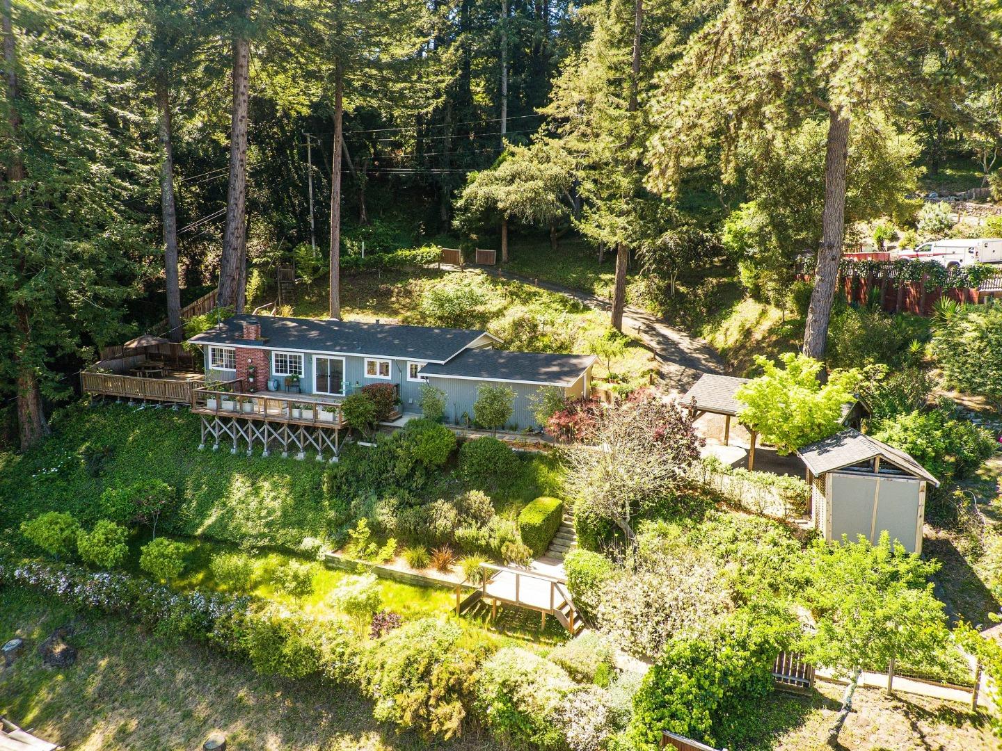 Detail Gallery Image 54 of 54 For 100 Camino Sinuoso, Scotts Valley,  CA 95066 - 2 Beds | 2 Baths