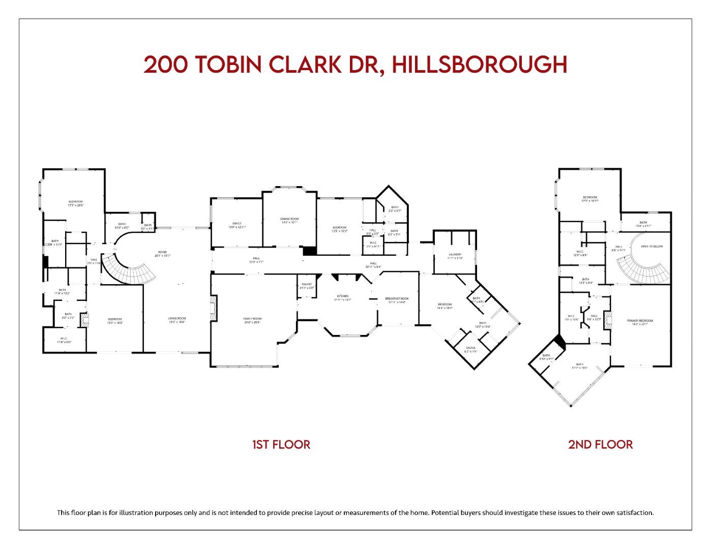 Detail Gallery Image 103 of 104 For 200 Tobin Clark Dr, Hillsborough,  CA 94010 - 6 Beds | 6/1 Baths