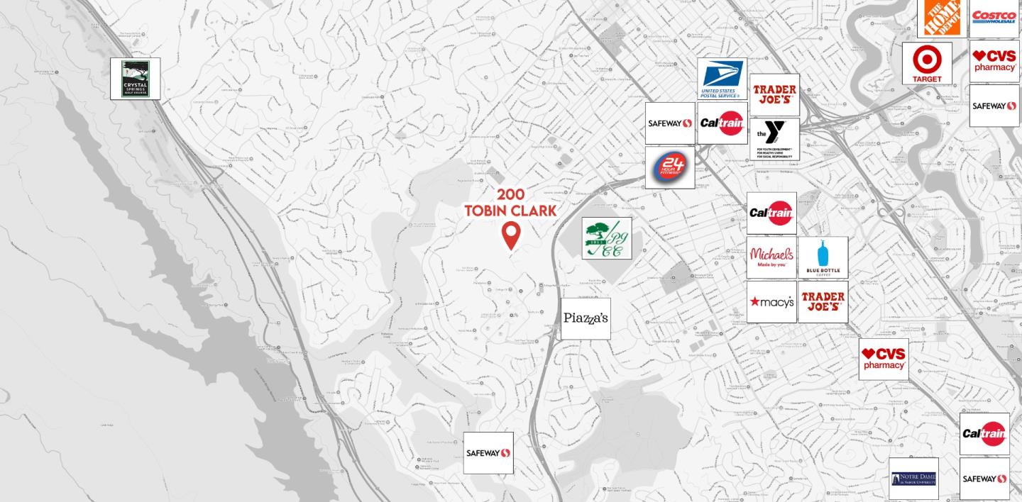 Detail Gallery Image 104 of 104 For 200 Tobin Clark Dr, Hillsborough,  CA 94010 - 6 Beds | 6/1 Baths