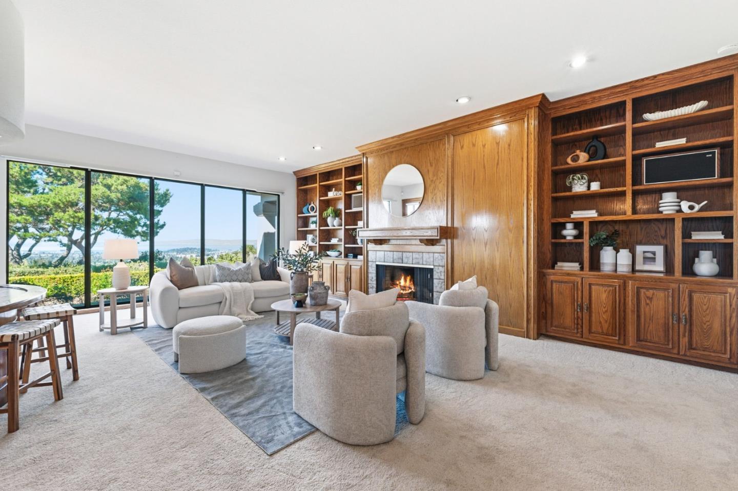 Detail Gallery Image 16 of 104 For 200 Tobin Clark Dr, Hillsborough,  CA 94010 - 6 Beds | 6/1 Baths