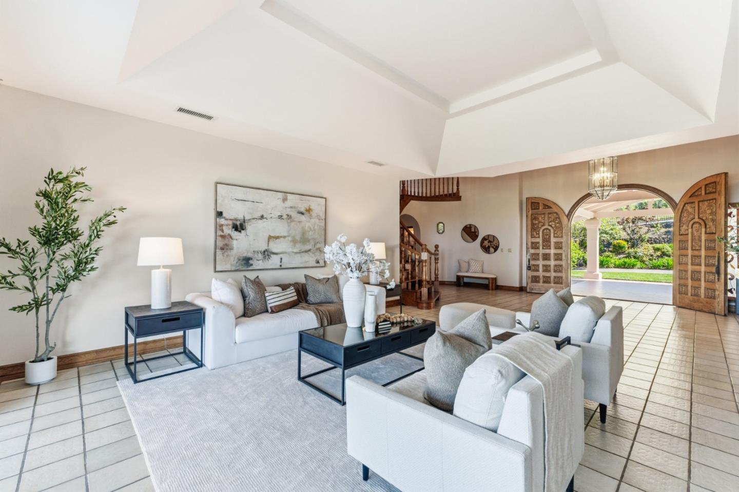 Detail Gallery Image 8 of 104 For 200 Tobin Clark Dr, Hillsborough,  CA 94010 - 6 Beds | 6/1 Baths