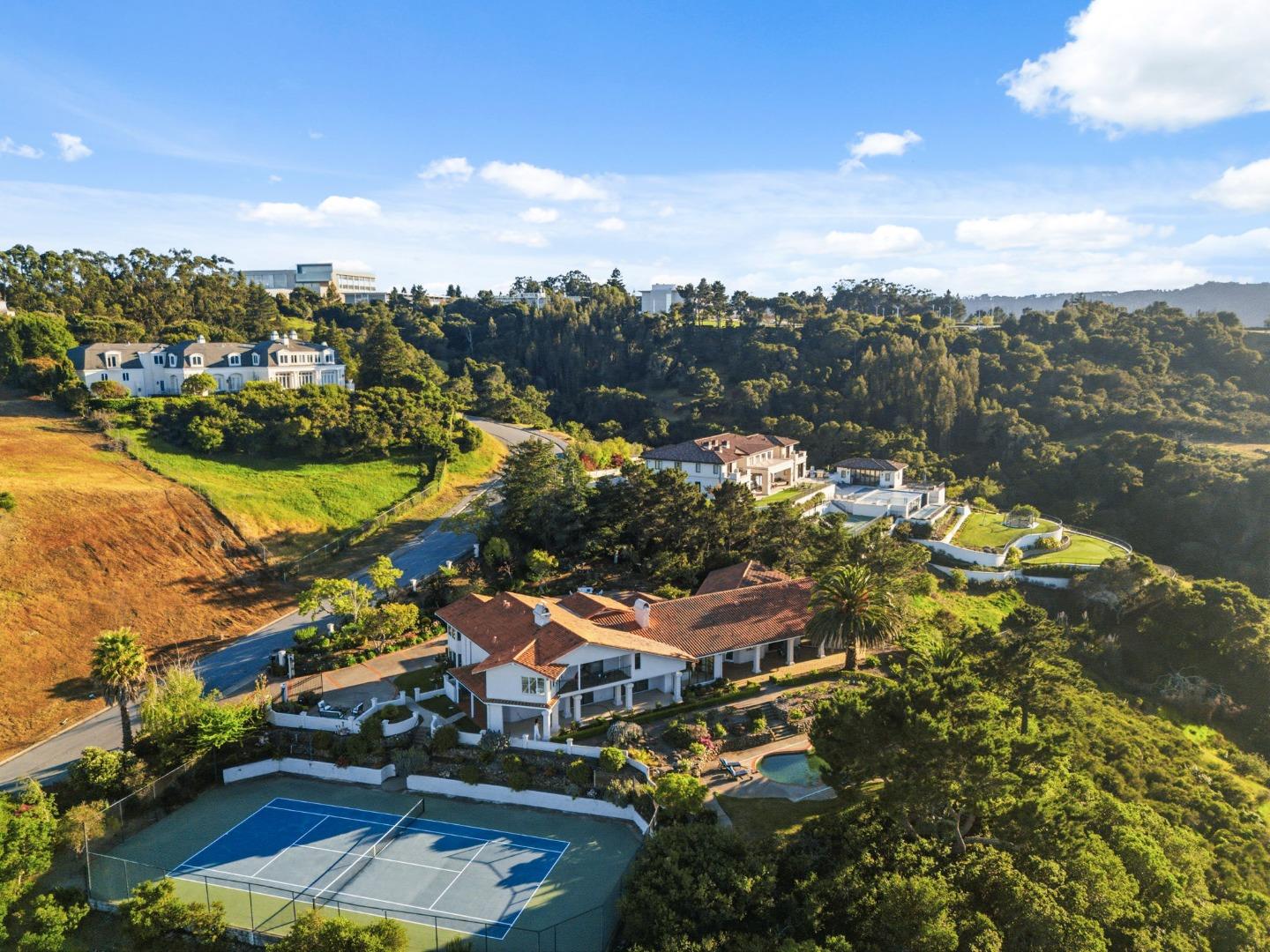 Detail Gallery Image 99 of 104 For 200 Tobin Clark Dr, Hillsborough,  CA 94010 - 6 Beds | 6/1 Baths