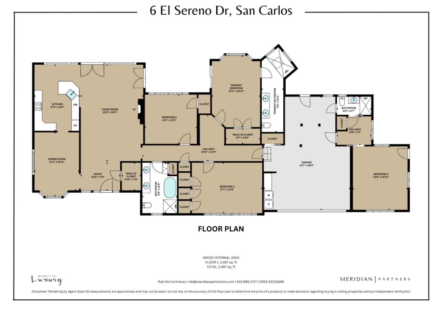 Detail Gallery Image 62 of 62 For 6 El Sereno Dr, San Carlos,  CA 94070 - 4 Beds | 3 Baths