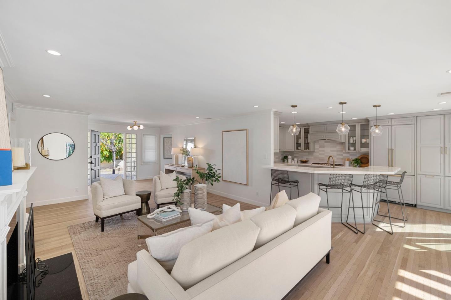 Detail Gallery Image 8 of 62 For 6 El Sereno Dr, San Carlos,  CA 94070 - 4 Beds | 3 Baths