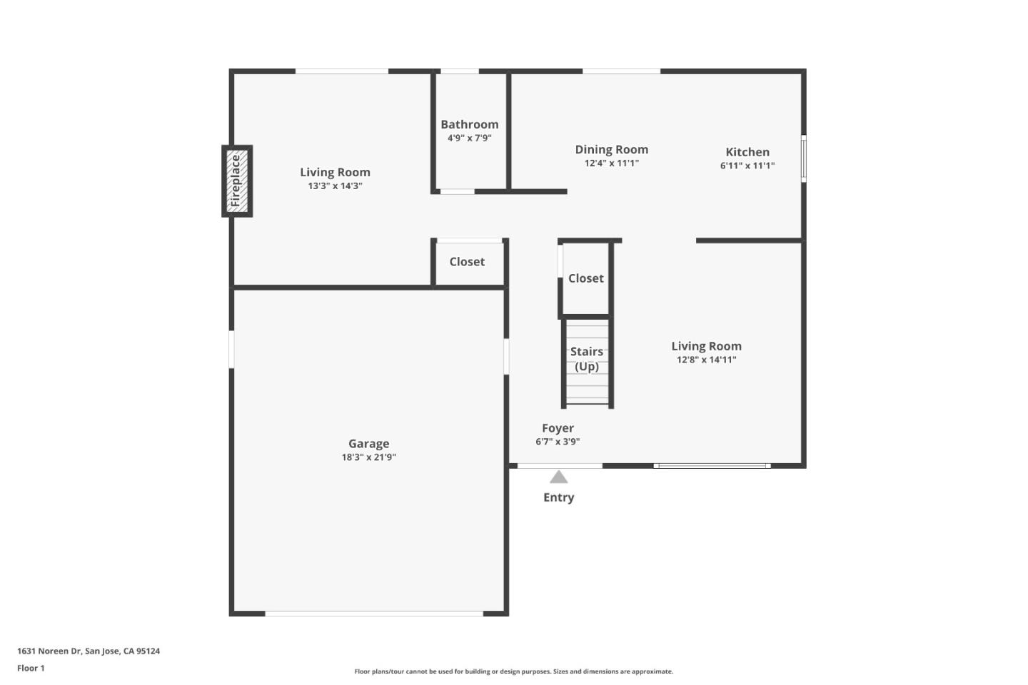 Detail Gallery Image 46 of 47 For 1631 Noreen Dr, San Jose,  CA 95124 - 4 Beds | 2/1 Baths