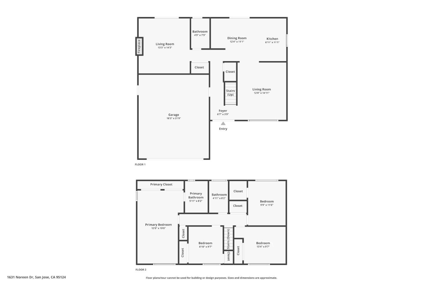 Detail Gallery Image 48 of 48 For 1631 Noreen Dr, San Jose,  CA 95124 - 4 Beds | 2/1 Baths