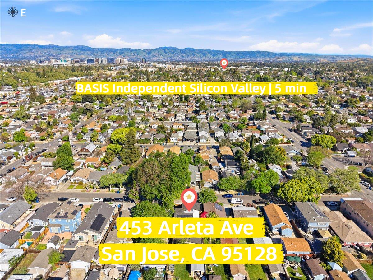 Detail Gallery Image 44 of 51 For 453 Arleta Ave, San Jose,  CA 95128 - 5 Beds | 5/1 Baths