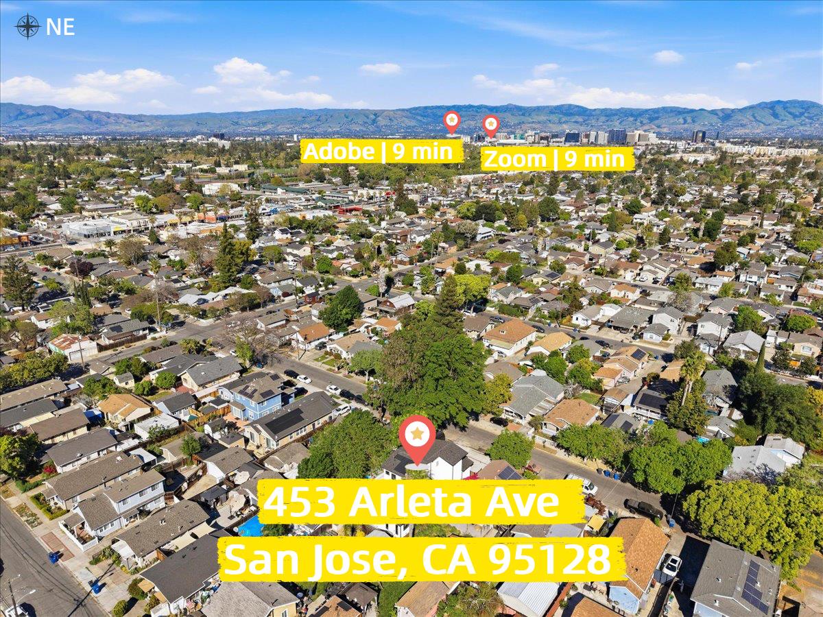 Detail Gallery Image 45 of 51 For 453 Arleta Ave, San Jose,  CA 95128 - 5 Beds | 5/1 Baths