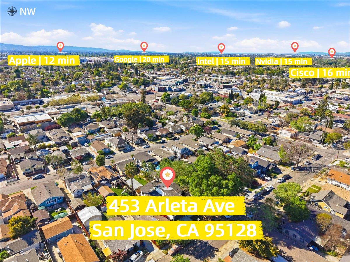 Detail Gallery Image 46 of 51 For 453 Arleta Ave, San Jose,  CA 95128 - 5 Beds | 5/1 Baths