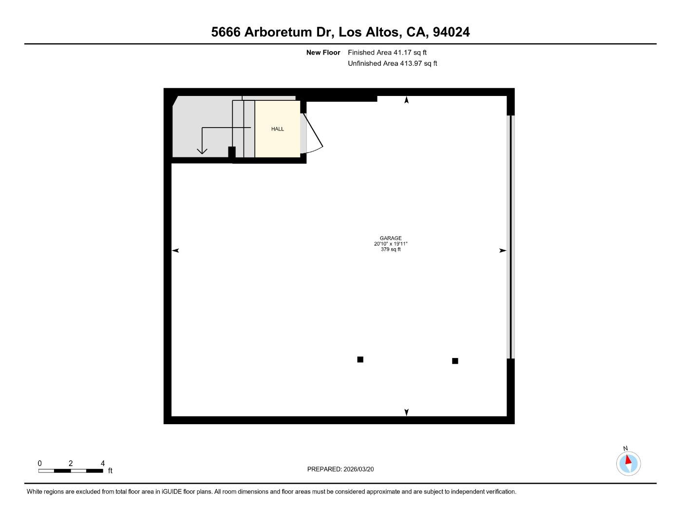 5666 Arboretum Drive, Los Altos, CA, 94024