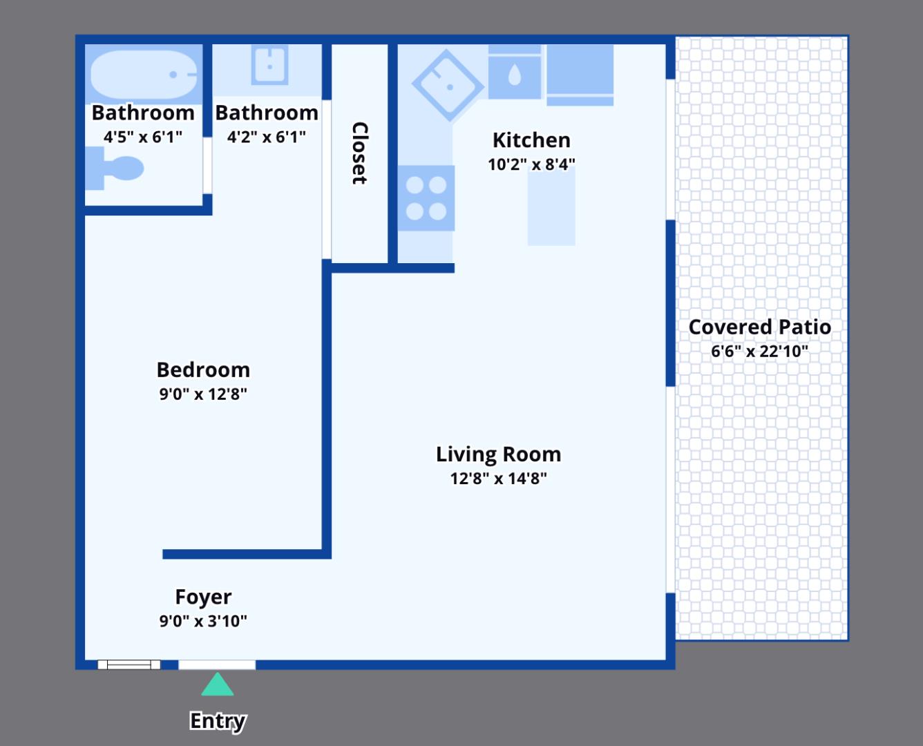 Detail Gallery Image 30 of 30 For 255 S Rengstorff Ave #161,  Mountain View,  CA 94040 - 1 Beds | 1 Baths
