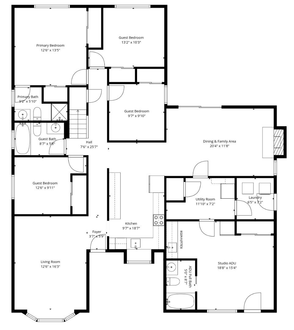 Detail Gallery Image 63 of 65 For 755 Feller Ave, San Jose,  CA 95127 - 6 Beds | 4 Baths