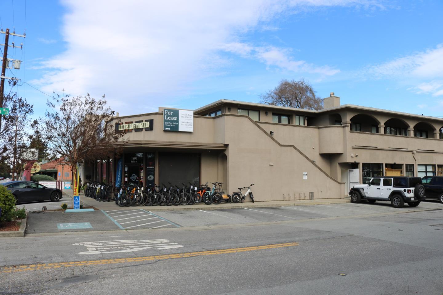 1800 El Camino Real, Menlo Park, CA, 94027