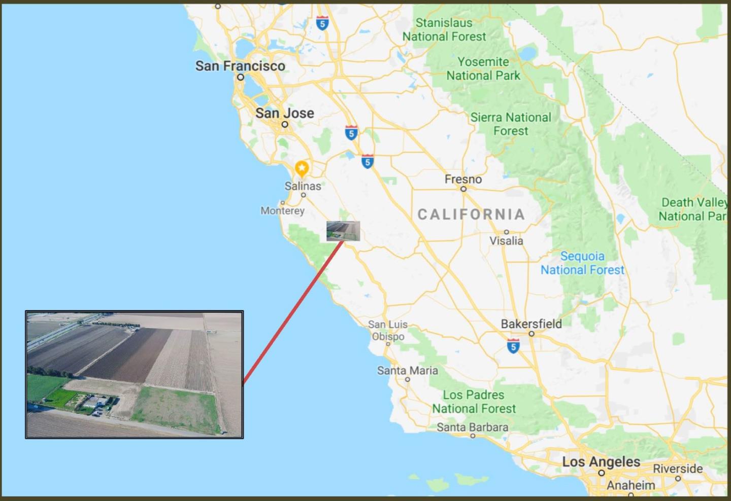 Detail Gallery Image 40 of 40 For 40895 Cherry Ave, Greenfield,  CA 93927 - – Beds | – Baths