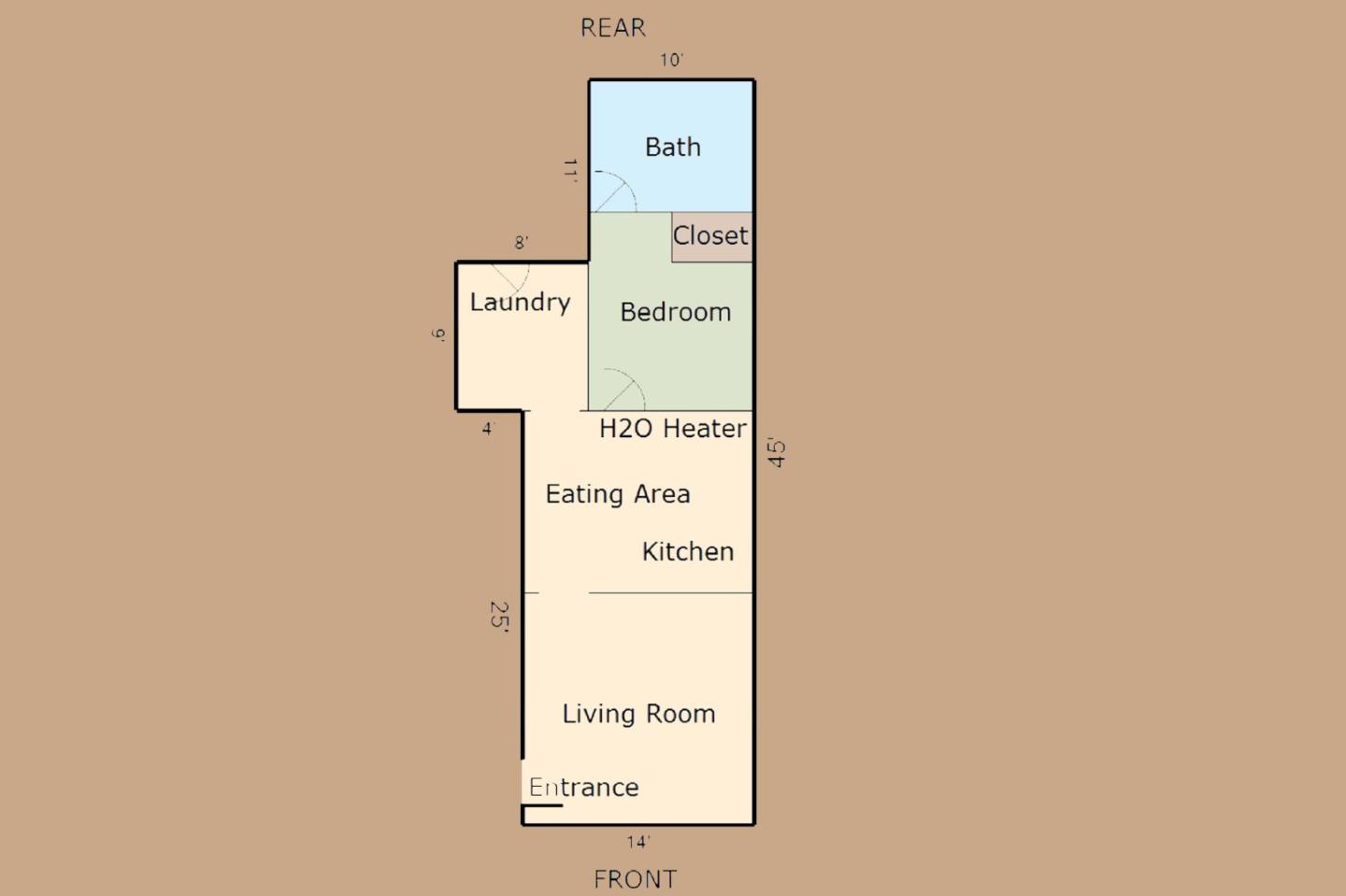 Detail Gallery Image 7 of 7 For 1180 Florida St, San Francisco,  CA 94110 - 1 Beds | 1 Baths