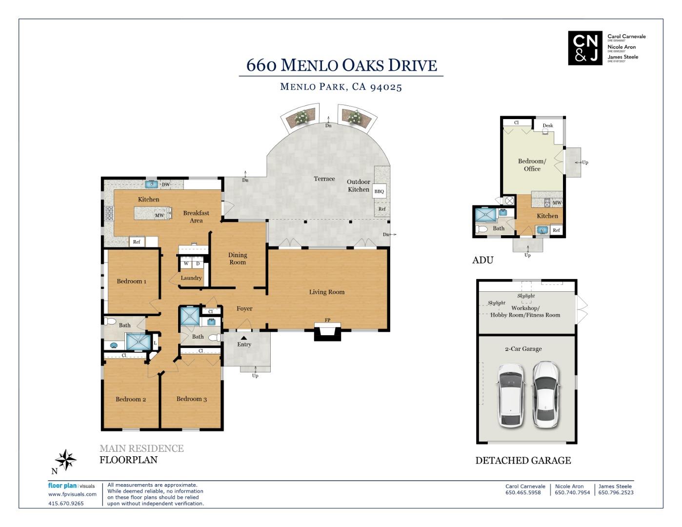 Detail Gallery Image 18 of 19 For 660 Menlo Oaks Dr, Menlo Park,  CA 94025 - 3 Beds | 2 Baths