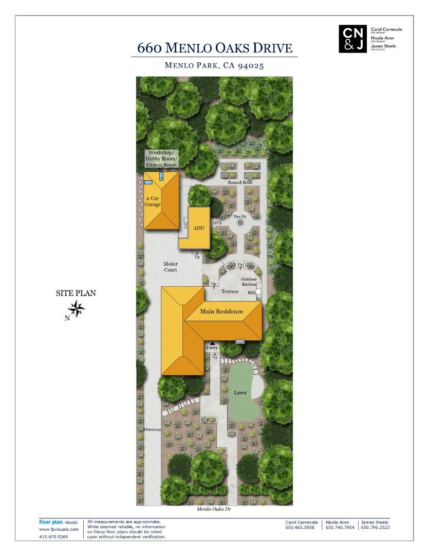 Detail Gallery Image 19 of 19 For 660 Menlo Oaks Dr, Menlo Park,  CA 94025 - 3 Beds | 2 Baths