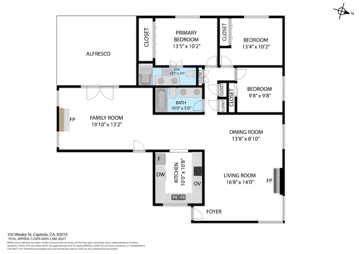 Detail Gallery Image 54 of 55 For 105 Wesley St, Capitola,  CA 95010 - 3 Beds | 2 Baths