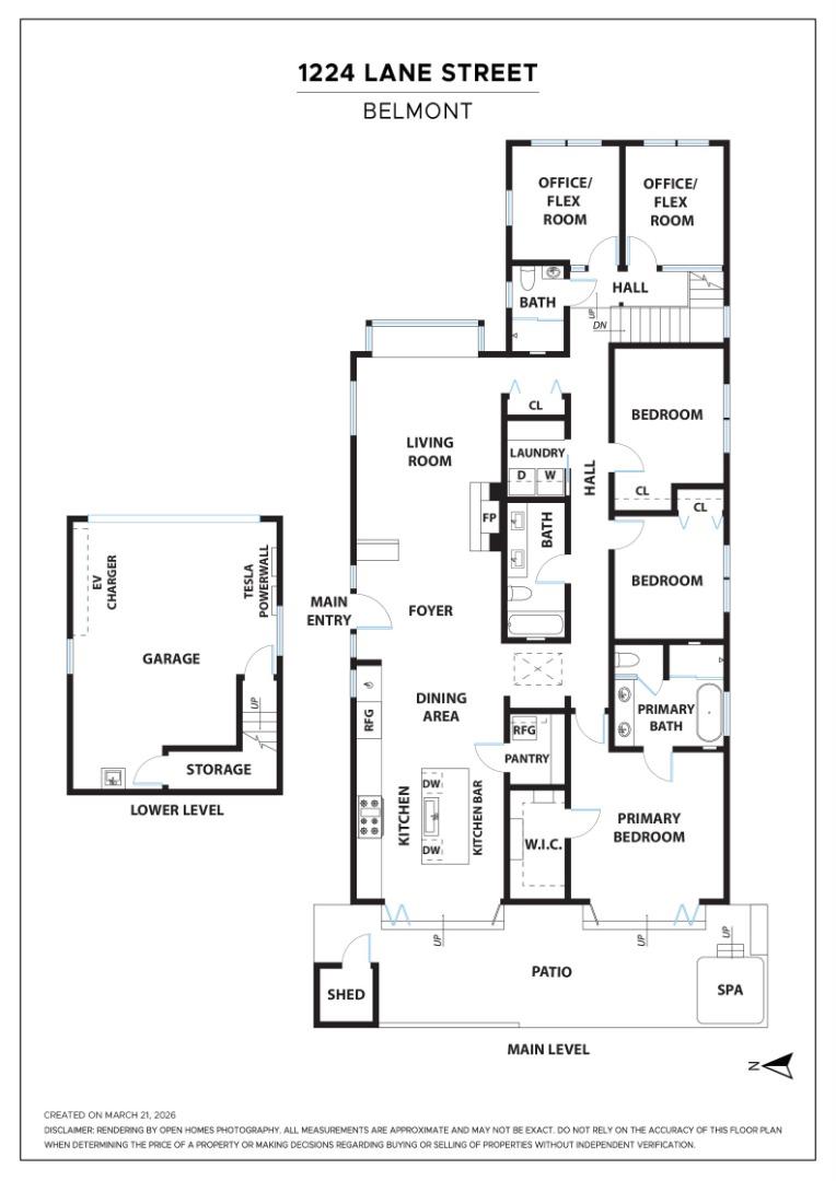 Detail Gallery Image 43 of 43 For 1224 Lane St, Belmont,  CA 94002 - 3 Beds | 3 Baths
