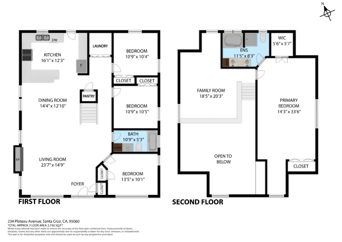 Detail Gallery Image 40 of 42 For 234 Plateau Ave, Santa Cruz,  CA 95060 - 4 Beds | 3 Baths