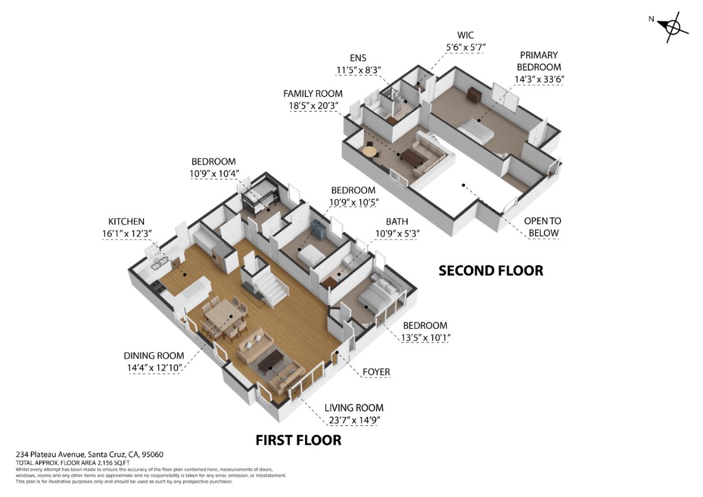 Detail Gallery Image 41 of 42 For 234 Plateau Ave, Santa Cruz,  CA 95060 - 4 Beds | 3 Baths