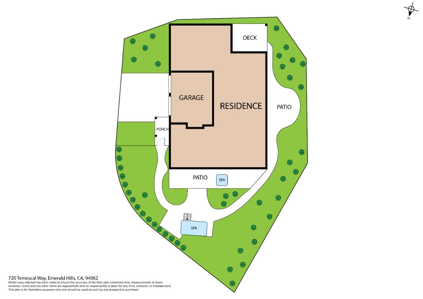 Detail Gallery Image 67 of 67 For 720 Temescal Way, Redwood City,  CA 94062 - 5 Beds | 3 Baths