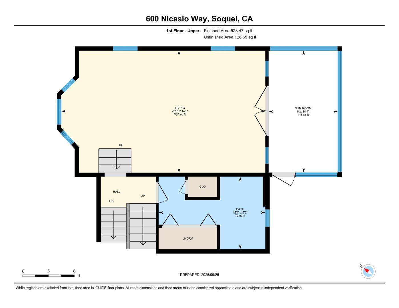 Detail Gallery Image 43 of 44 For 600 Nicasio Way, Soquel,  CA 95073 - 3 Beds | 2 Baths