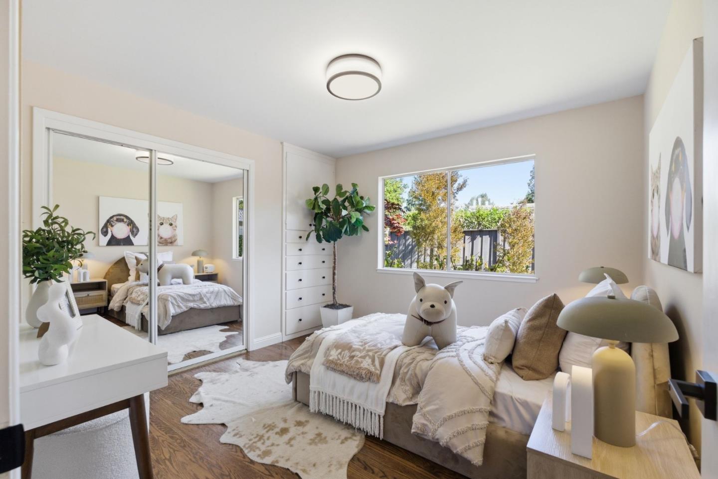 Detail Gallery Image 19 of 48 For 20 Campo Bello Ct, Menlo Park,  CA 94025 - 4 Beds | 2 Baths