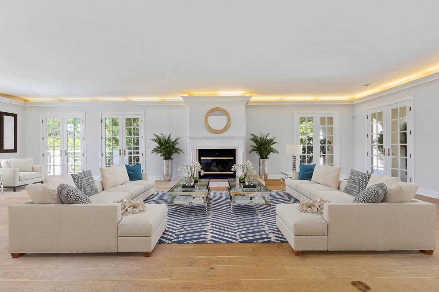 Detail Gallery Image 16 of 120 For 15 Boroughwood Pl, Hillsborough,  CA 94010 - 6 Beds | 7/2 Baths