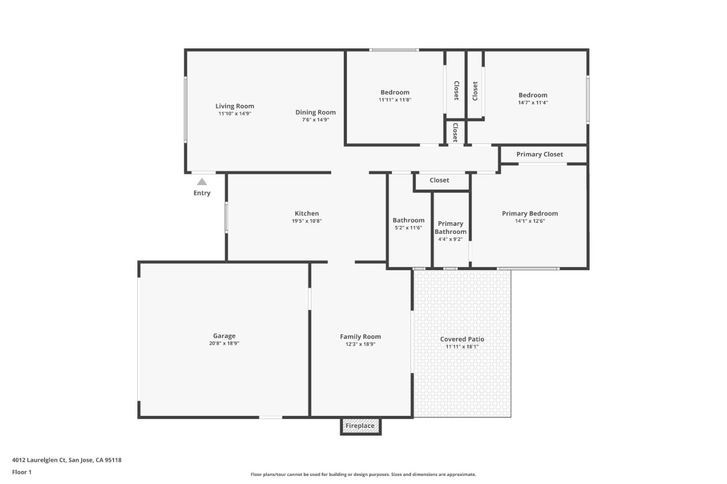 Detail Gallery Image 54 of 54 For 4012 Laurelglen Ct, San Jose,  CA 95118 - 3 Beds | 2 Baths